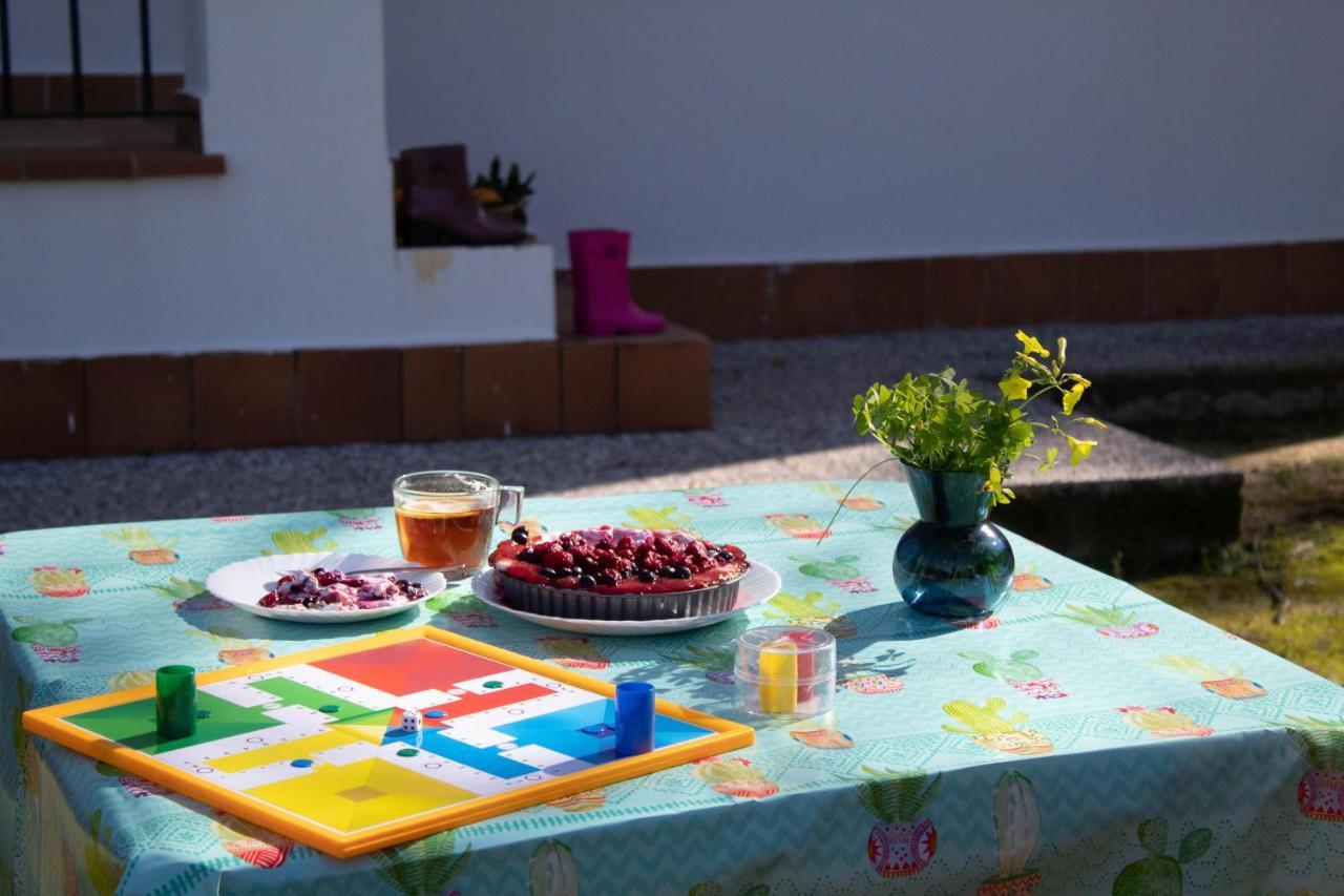 Stay Wild En Las Casitas De Huerta Arriba Benamahoma Eksteriør bilde