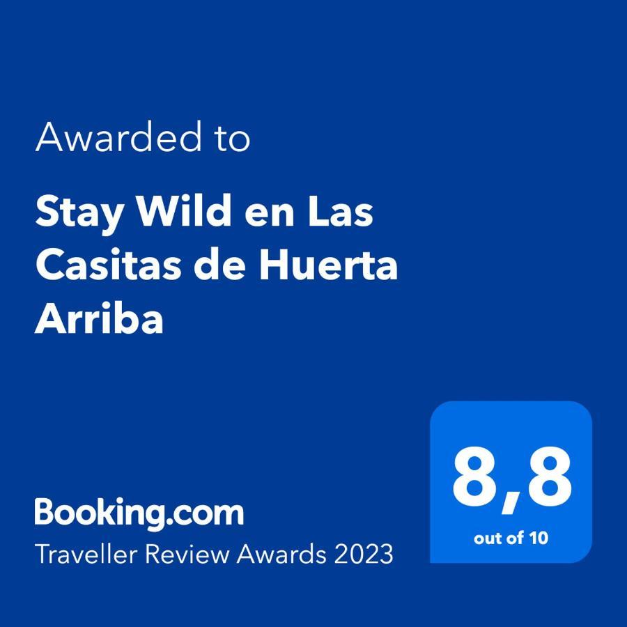 Stay Wild En Las Casitas De Huerta Arriba Benamahoma Eksteriør bilde
